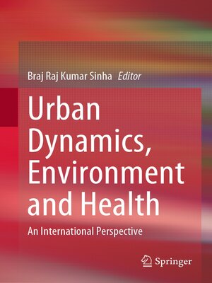 cover image of Urban Dynamics, Environment and Health